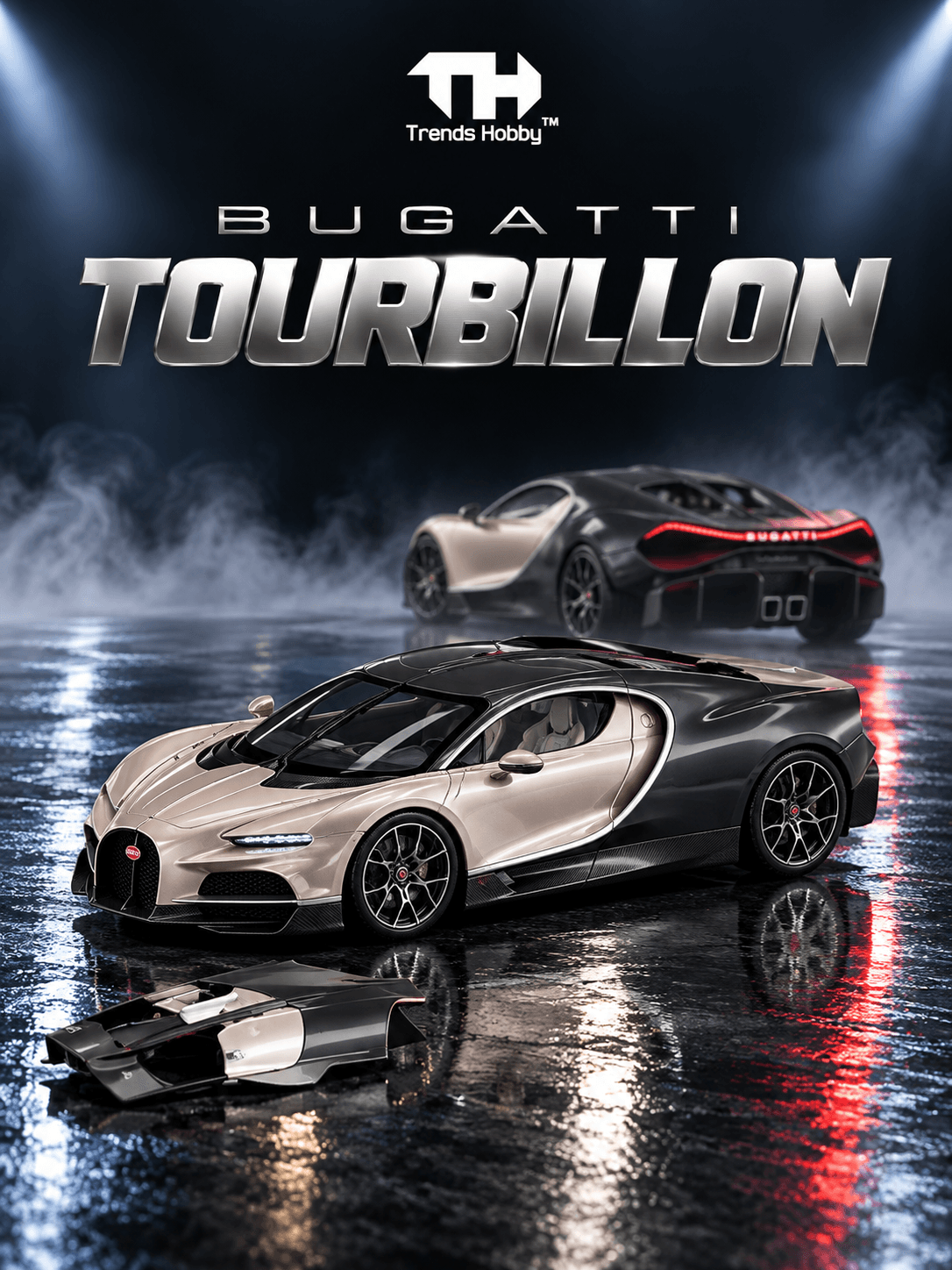 Bugatti TourbilloN