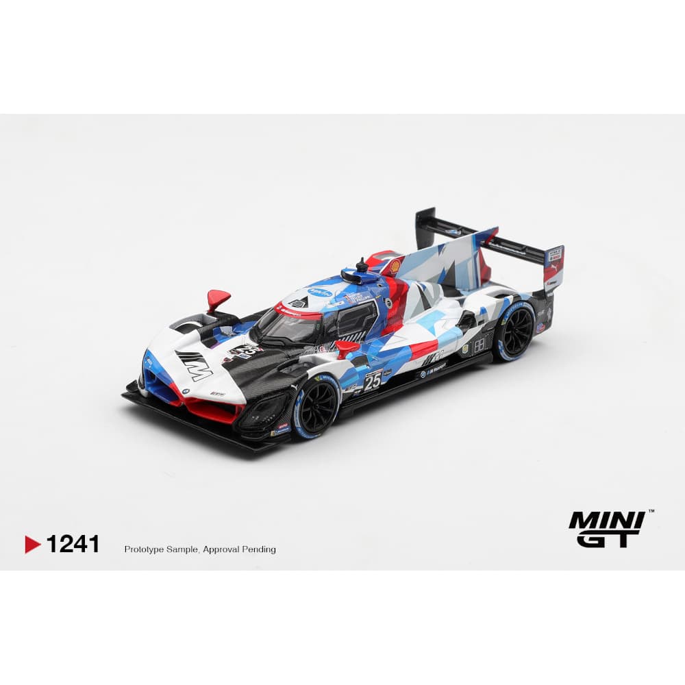 BMW M Hybrid V8 GTP #25 BMW M Team RLL 2024 IMSA Daytona 24 Hrs