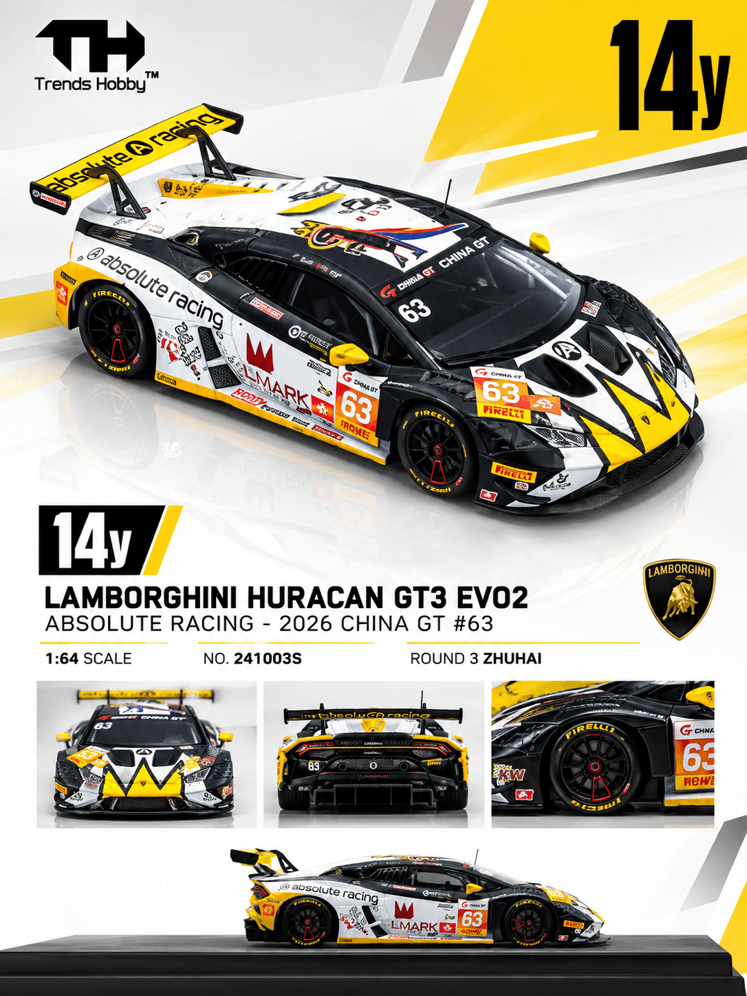 Lamborghini Huracan GT3 EVO2