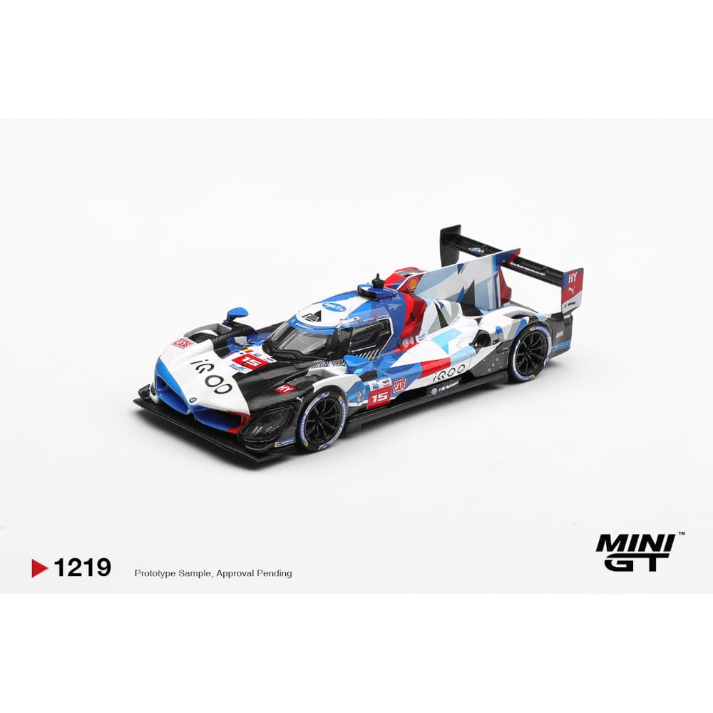 BMW M Hybrid V8 Hypercar #15 BMW M TEAM WRT 2024 Le Mans 24 Hrs