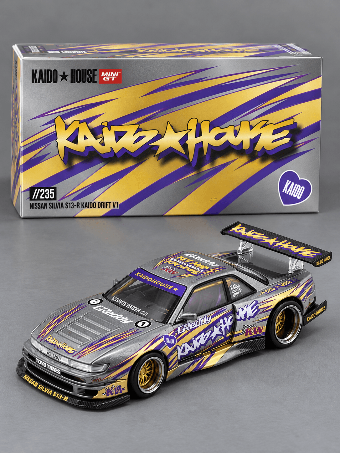 Nissan Silvia S13-R Kaido Drift V1