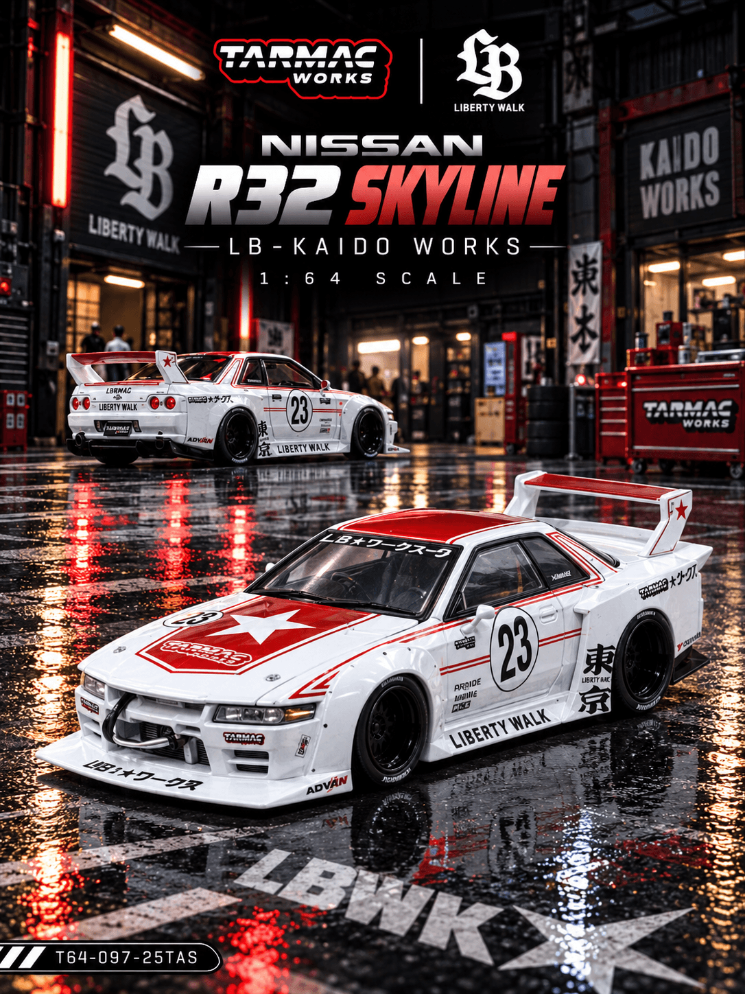 LB-KAIDO WORKS Nissan R32 Skyline Tarmac