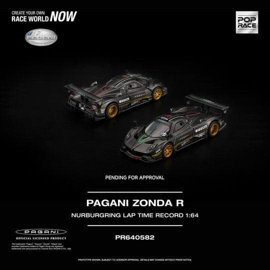 Pagani Zonda R – Nürburgring Lap Time Record
