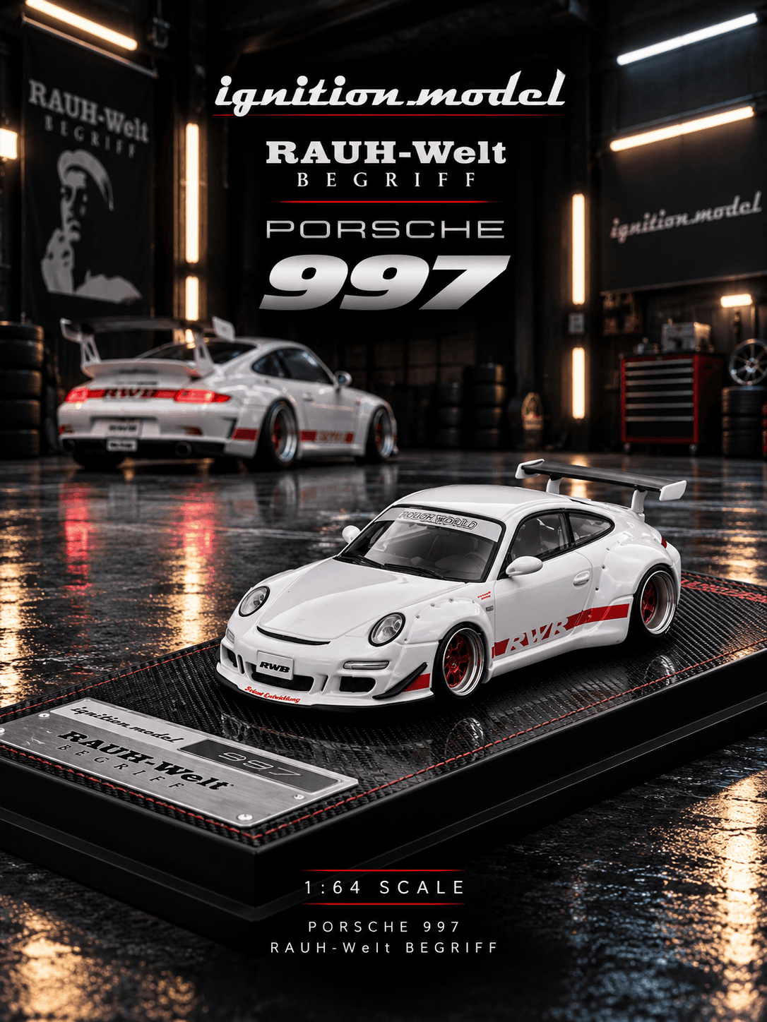 RWB 997 GT3 White
