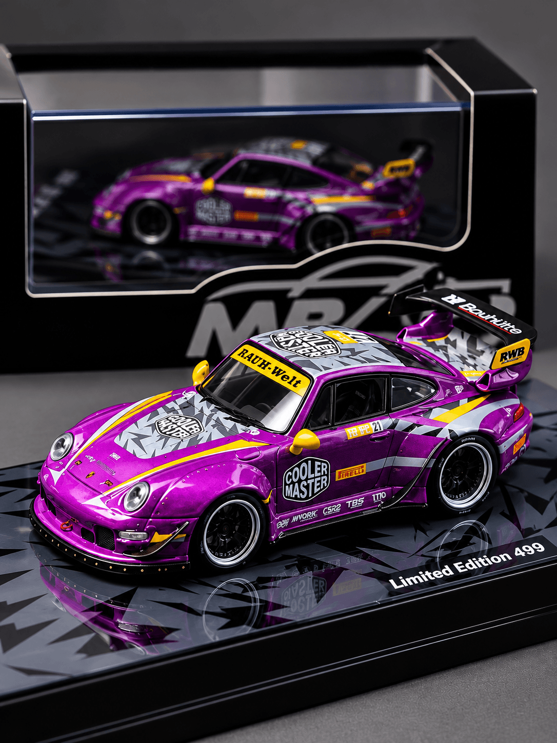 Porsche RWB 993 Coolermaster