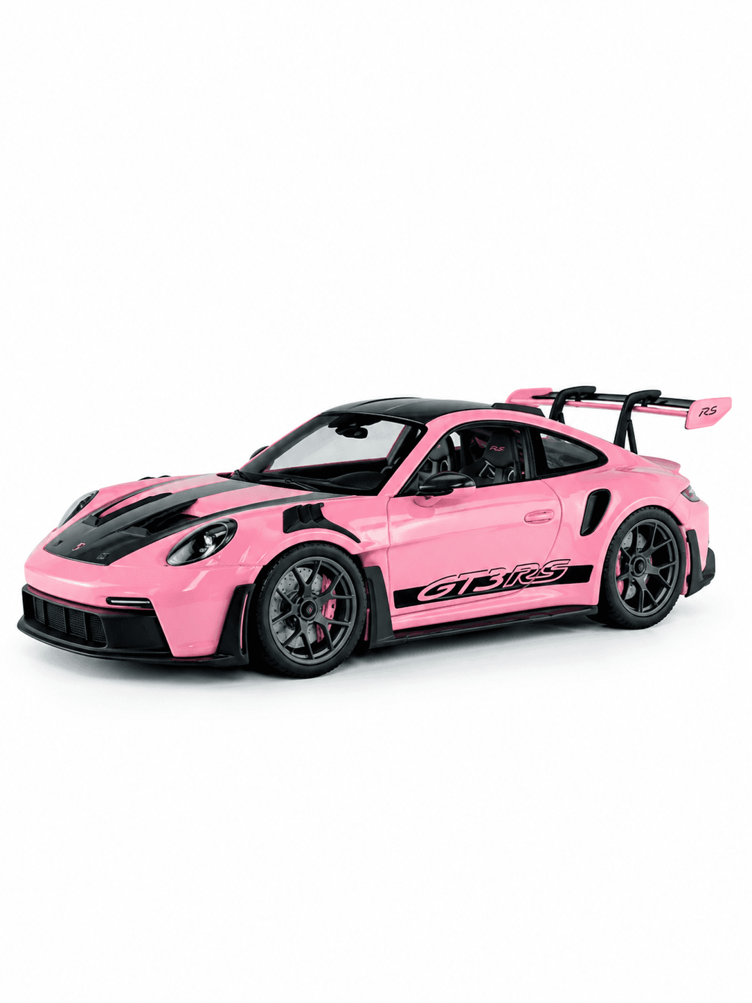 Porsche 911 GT3 RS Weissach Package 2024 1:18 Solido Rosa