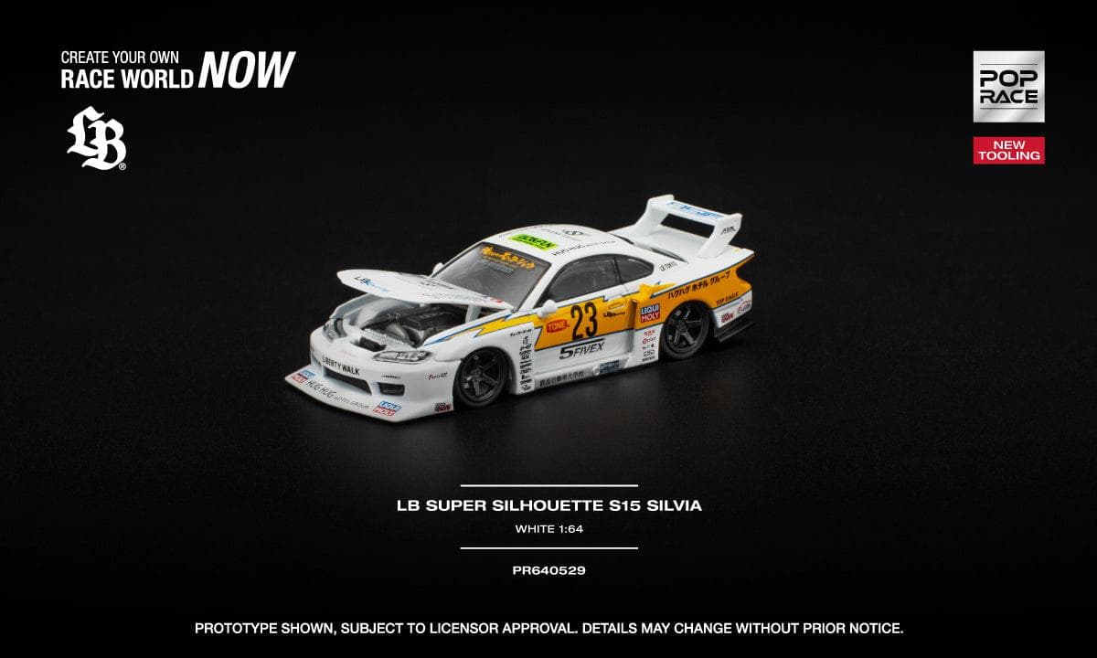 LB Super Silhouette Nissan Silvia S15