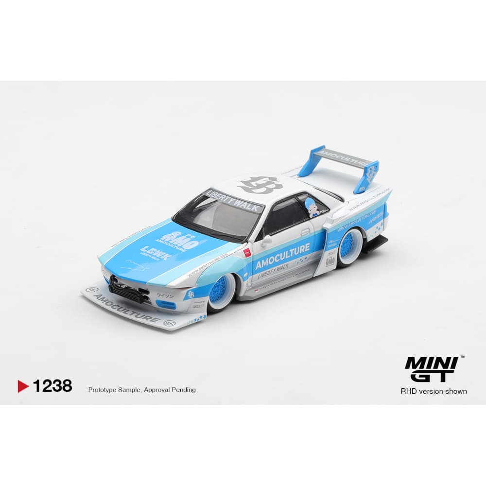 Nissan Skyline GT-R (R32) LBWK Kaido Works AMOCULTURE