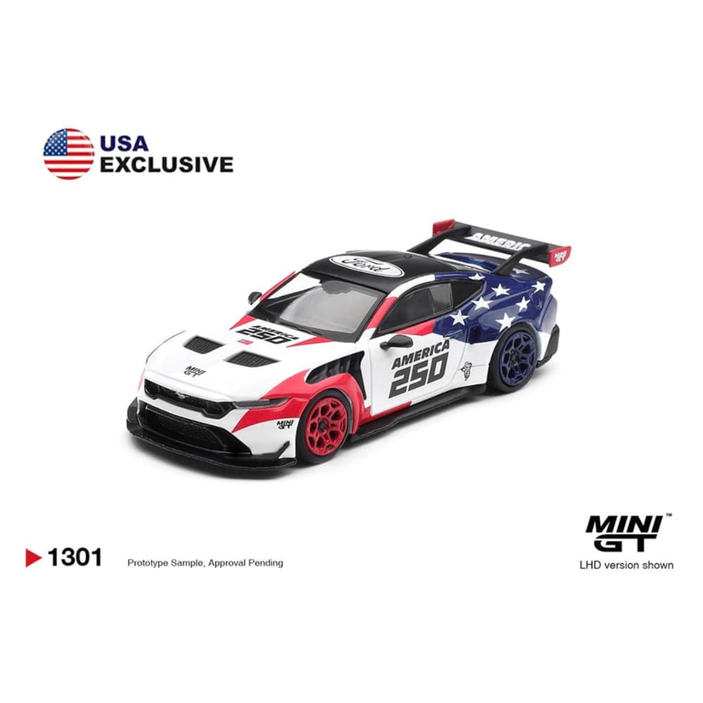 Ford Mustang GTD America 250 USA Exclusive LHD