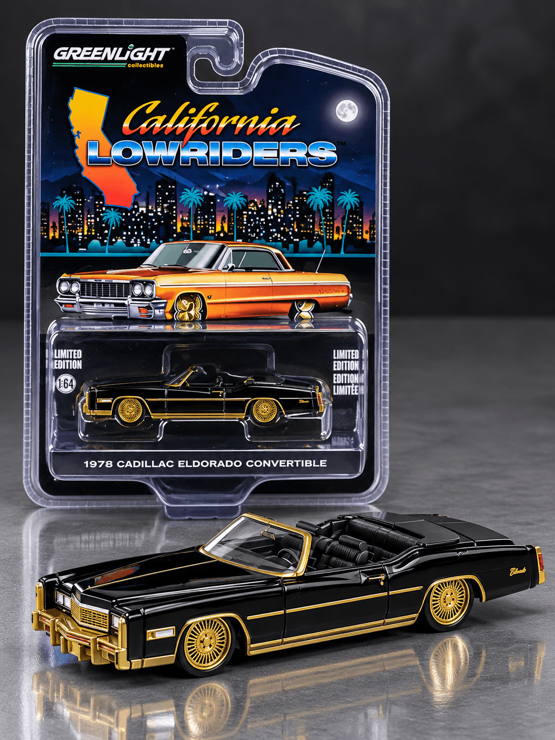 Cadillac Eldorado Convertible 1978 California Lowriders