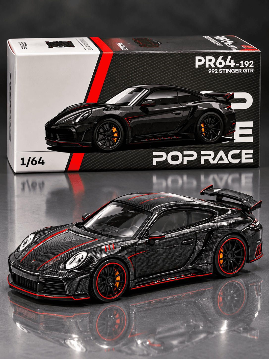 Porsche 911 (992) Stinger GTR Carbon