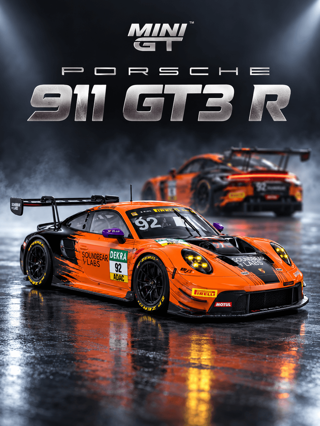 Porsche 911 GT3 R DTM 2025