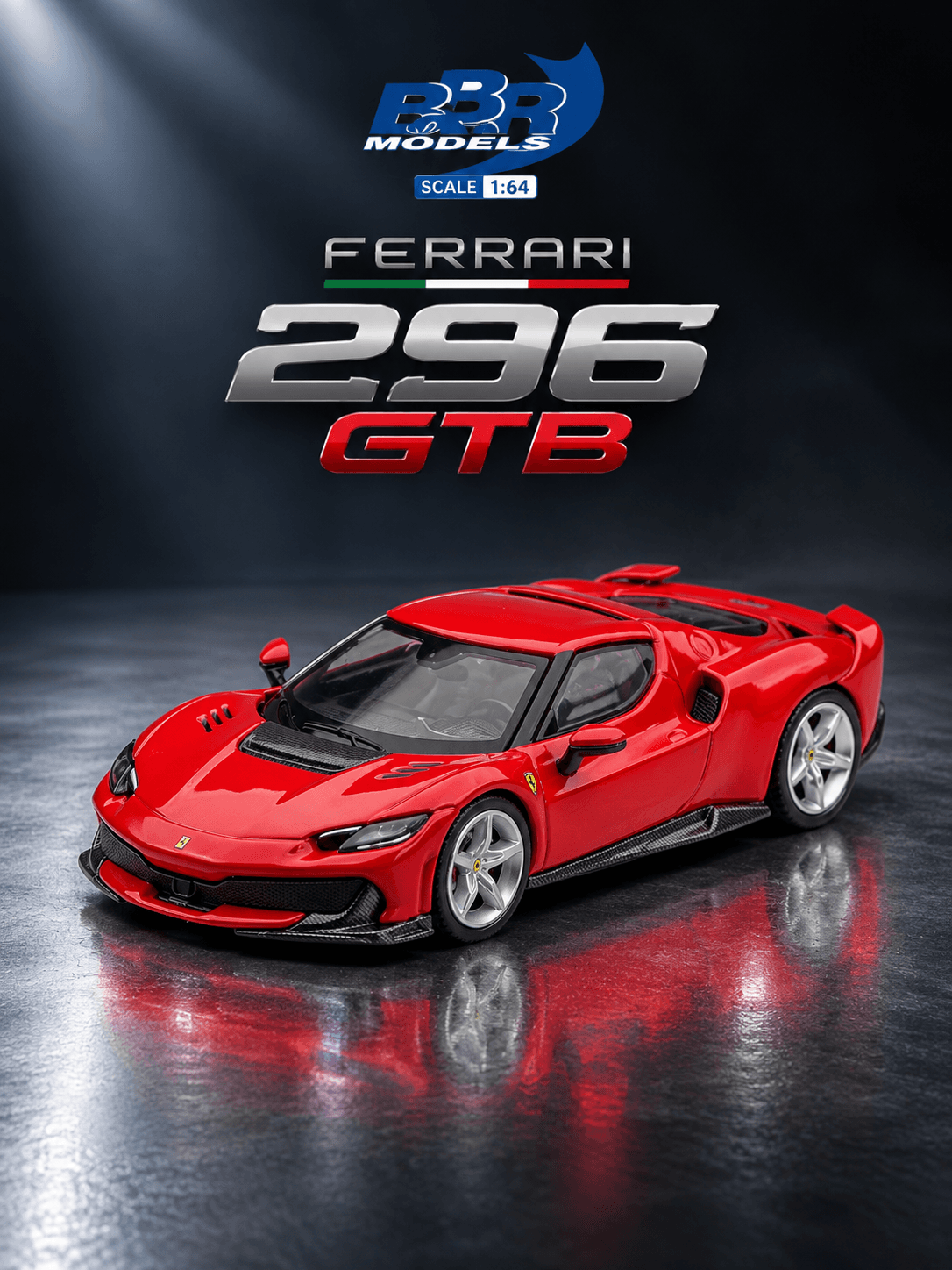 Ferrari 296 Speciale Rosso Corsa