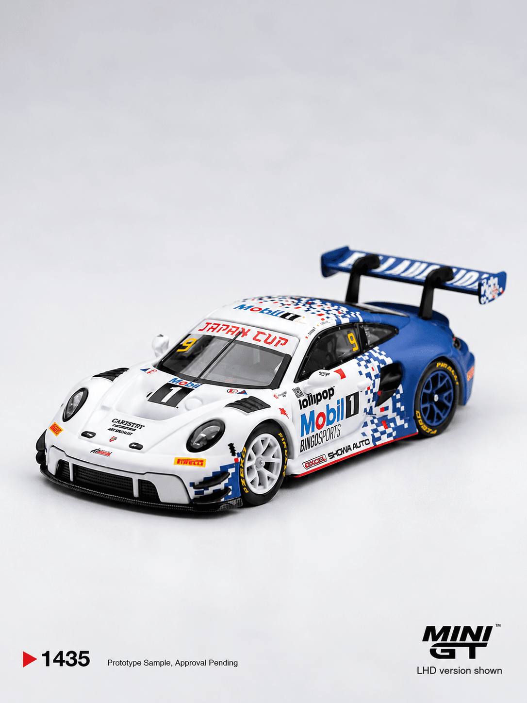 MINI GT – Porsche 911 GT3 Cup Japan Cup