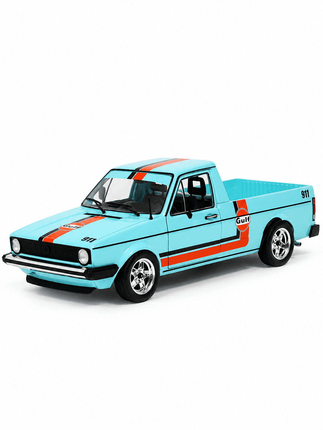 Volkswagen Caddy Mk.1 GULF Oil Service 1982 1:18 Solido