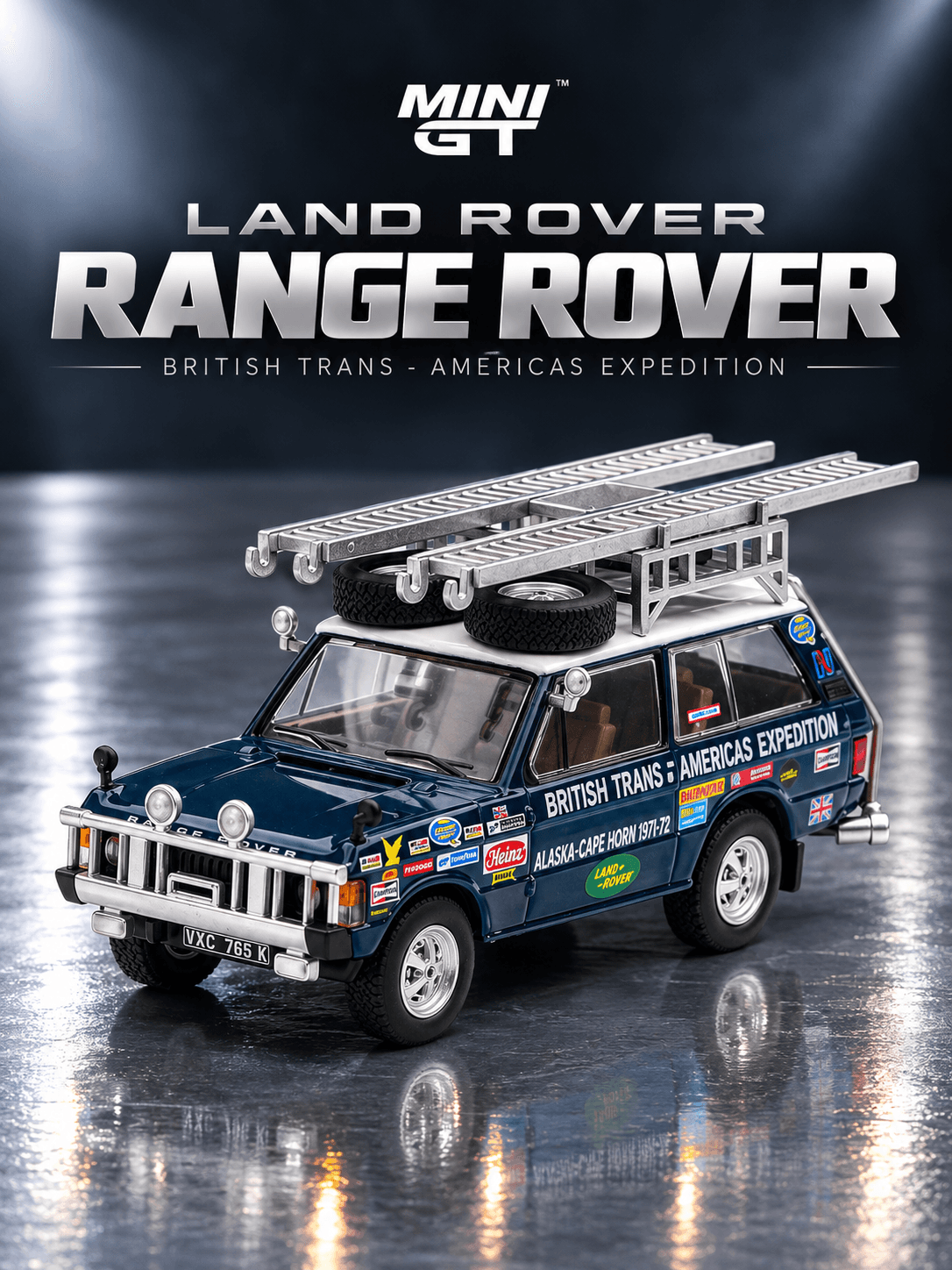 Range Rover 1971 British Trans-Americas Expedition
