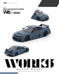 WORKS MODEL – Nissan Skyline R33 LM GT2R TH-Factory – Escala 1:64