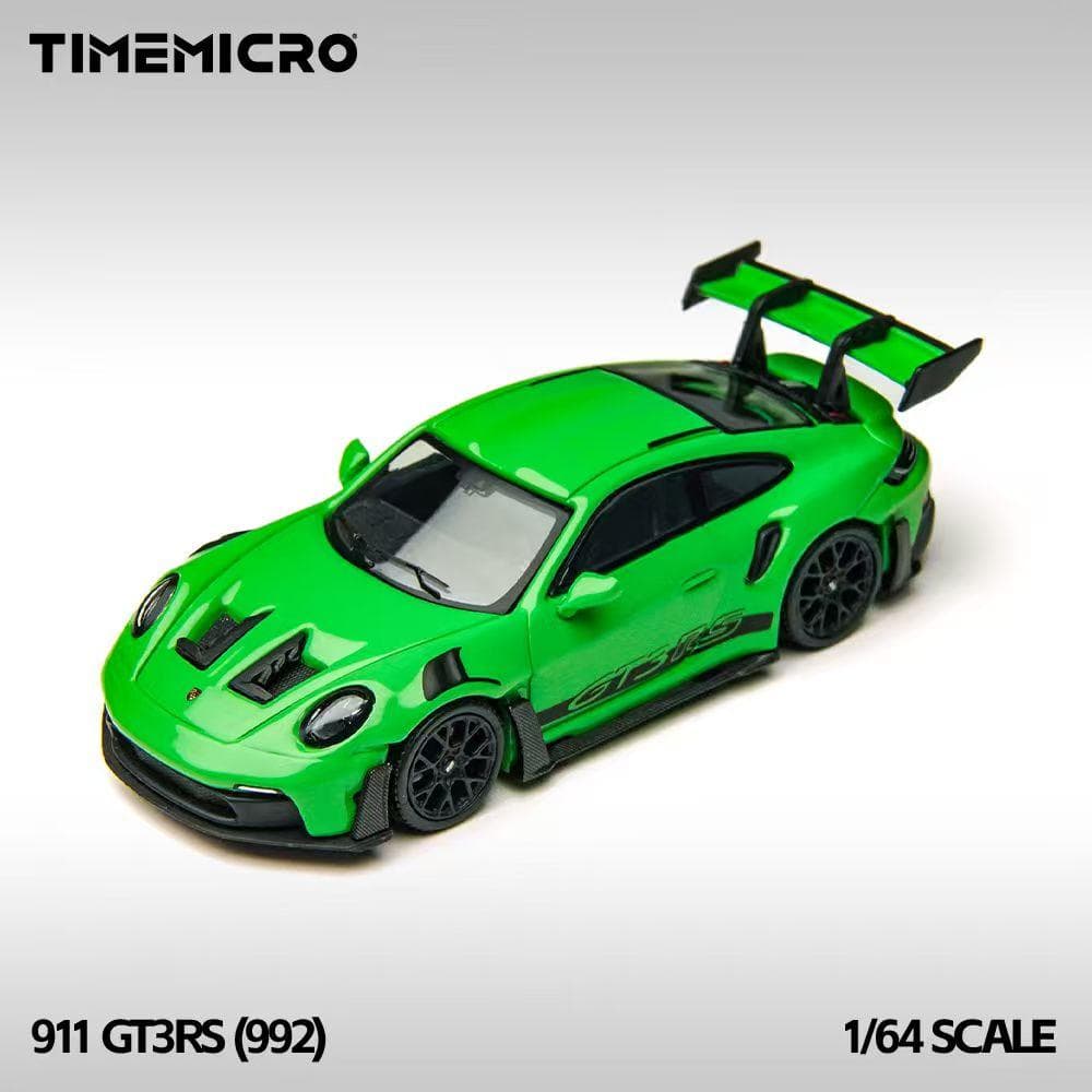 Porsche 911 (992) GT3 RS Verde – TimeMicro 1:64