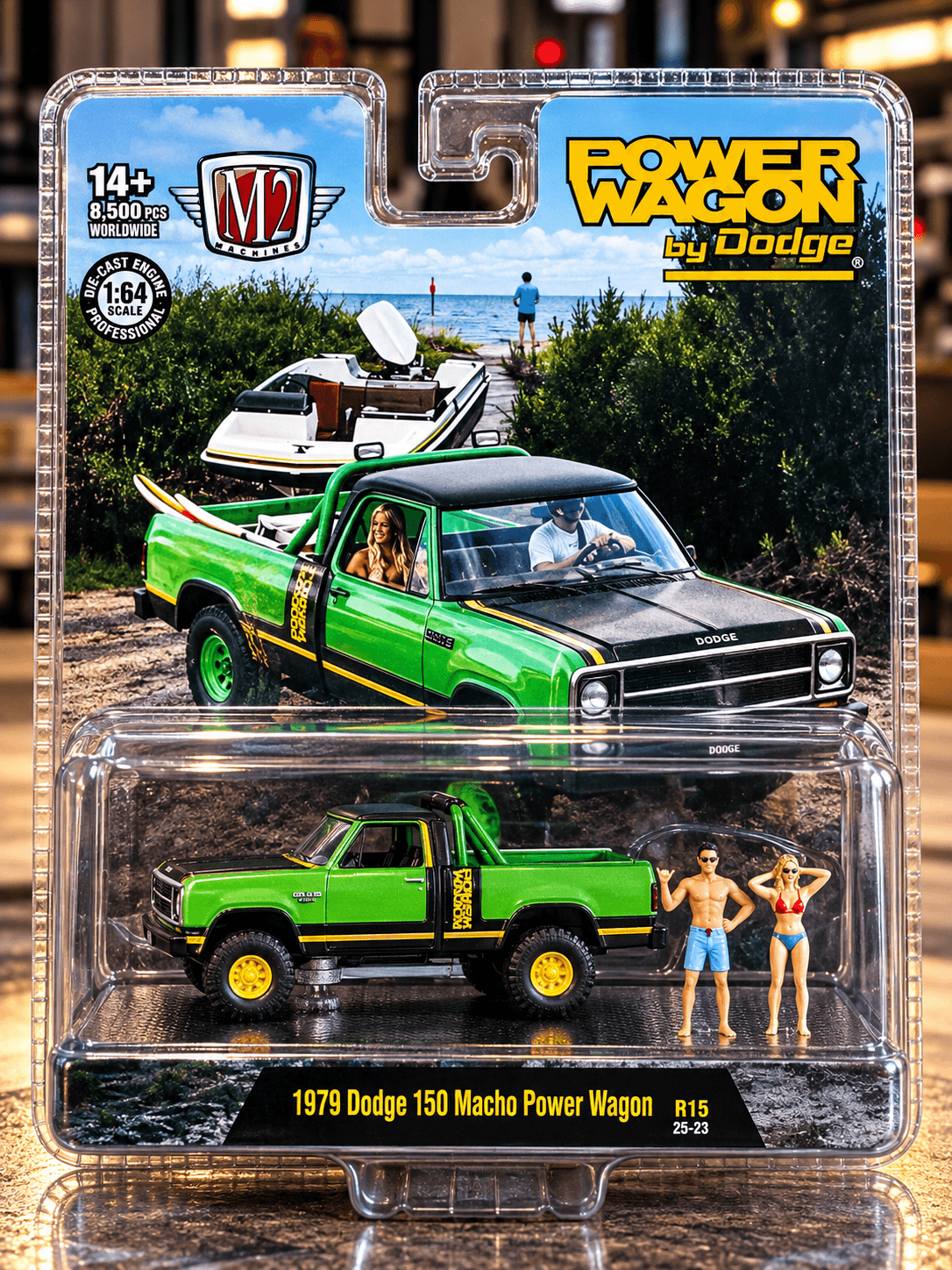 Dodge 150 Macho Power Wagon 1979