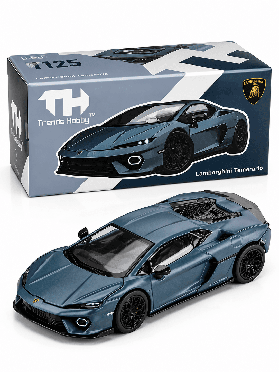 Trends Hobby – Lamborghini Temerario – Escala 1:64