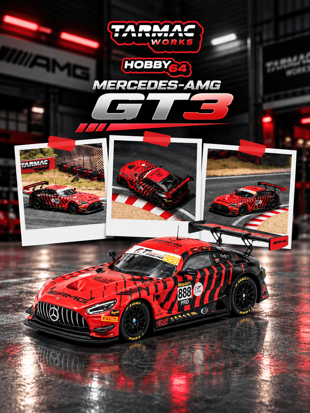 Mercedes-AMG GT3 Bathurst 12h 2026 Winner Maro Engel / Mikaël Grenier / Maxime Martin