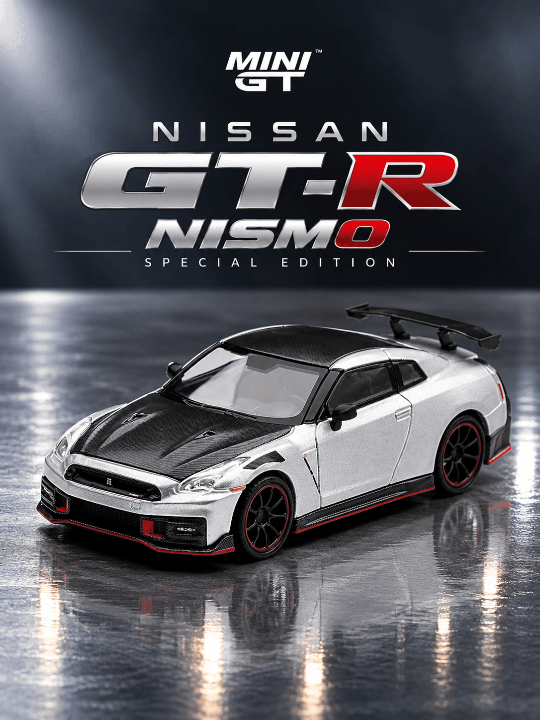 Nissan GT-R NISMO 2024 Silver