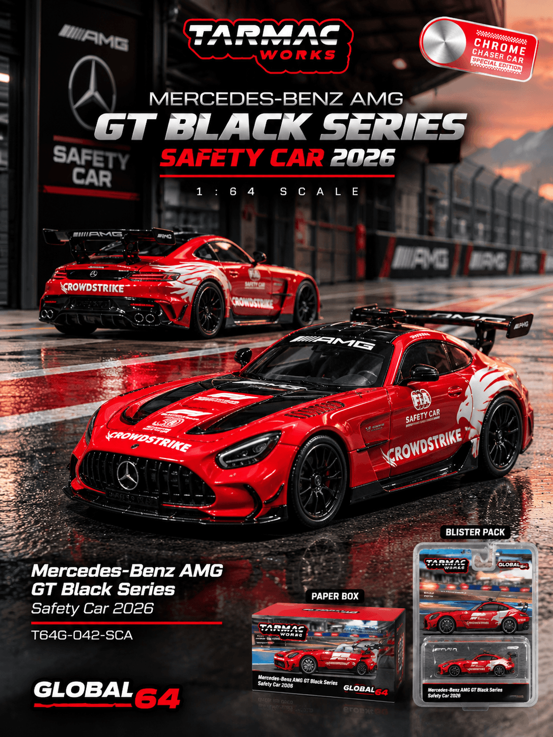 Mercedes-Benz AMG GT Black Series Safety Car 2026
