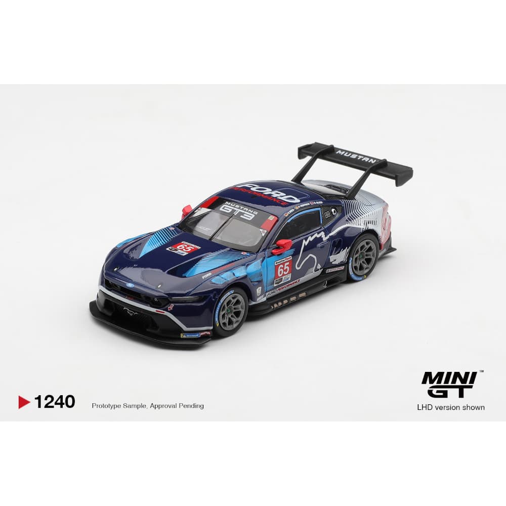 Ford Mustang GT3 #65 Ford Multimatic Motorsports 2025 IMSA Daytona 24 Hrs Winner