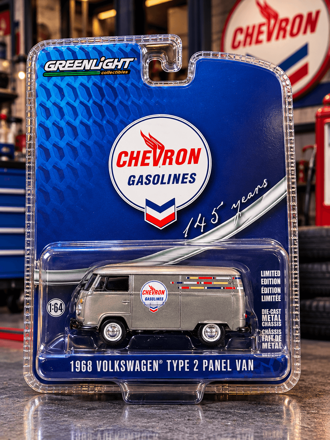 Volkswagen Type 2 Panel Van 1968 Chevron Gasolines CHASE