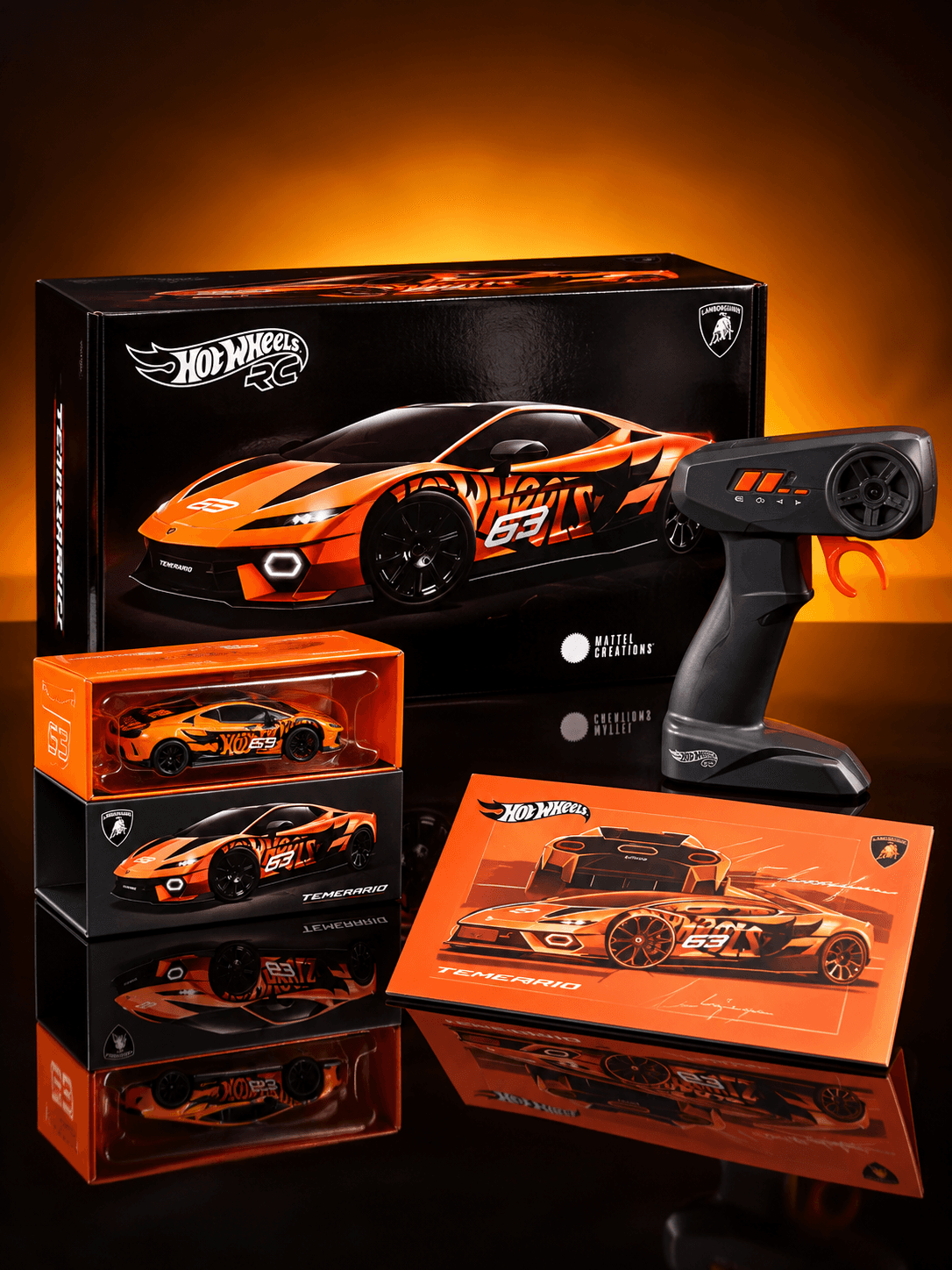 HOT WHEELS RC – Lamborghini Temerario