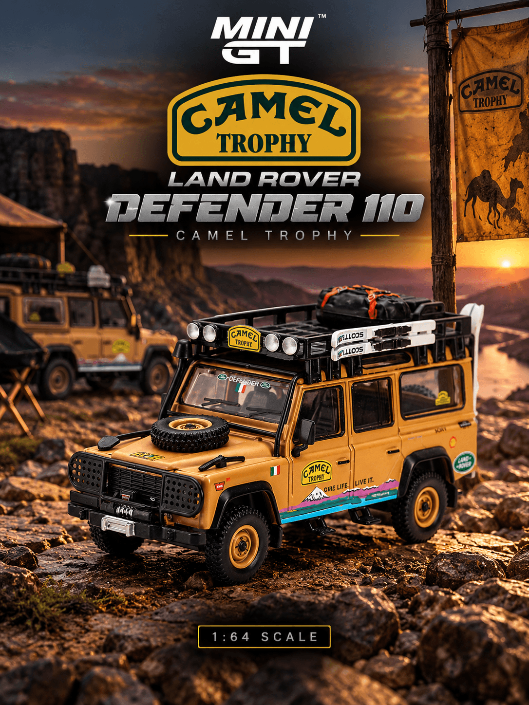 Land Rover Defender 110 1998 Camel Trophy Tierra del Fuego CT.24 Italy