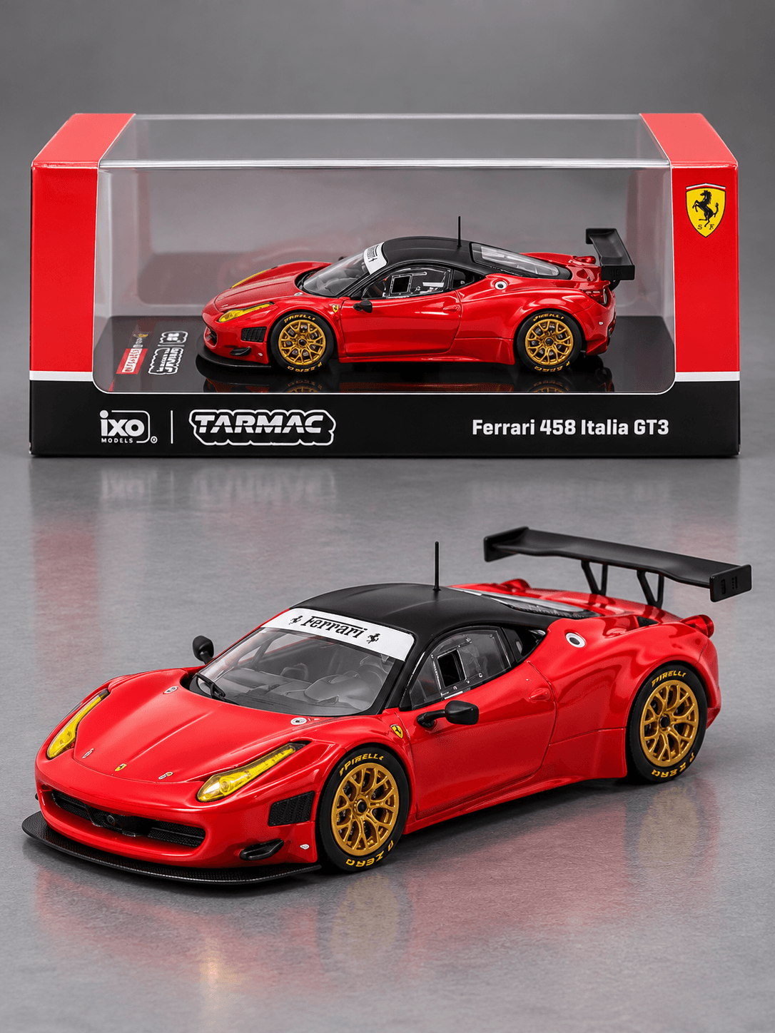 TARMAC WORKS / IXO – Ferrari 458 Italia GT3