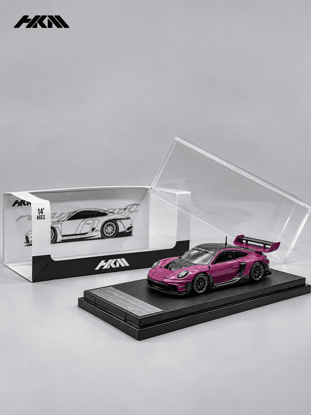 HKM – Porsche 911 GT3 RS – Roxo