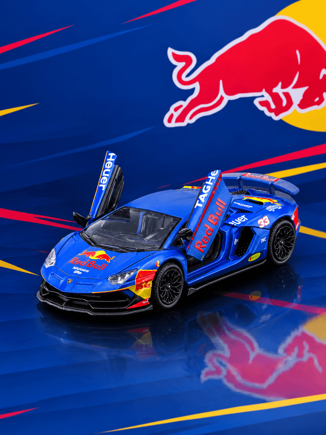 Lamborghini Aventador SVJ – Red Bull Racing