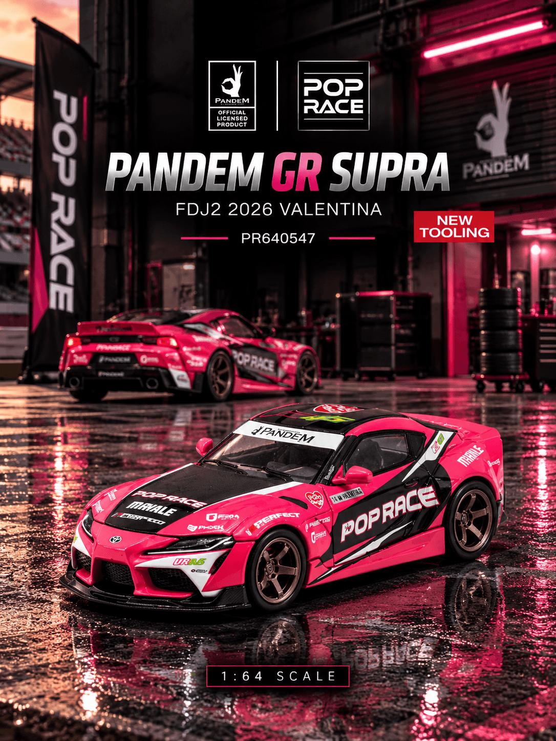 PANDEM GR SUPRA FDJ2 VALENTINA PIAZ