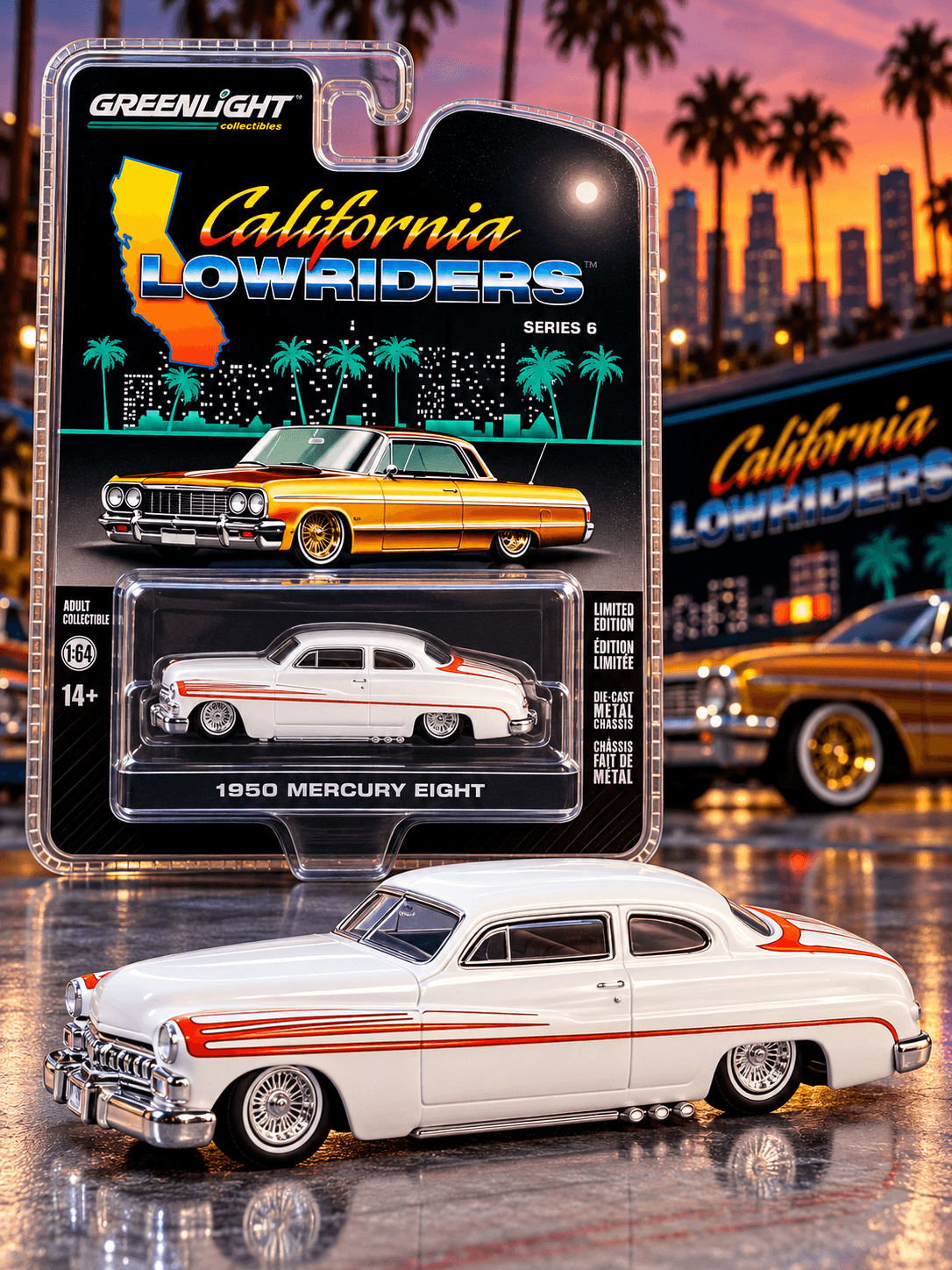 Mercury Eight 1950 California Lowriders
