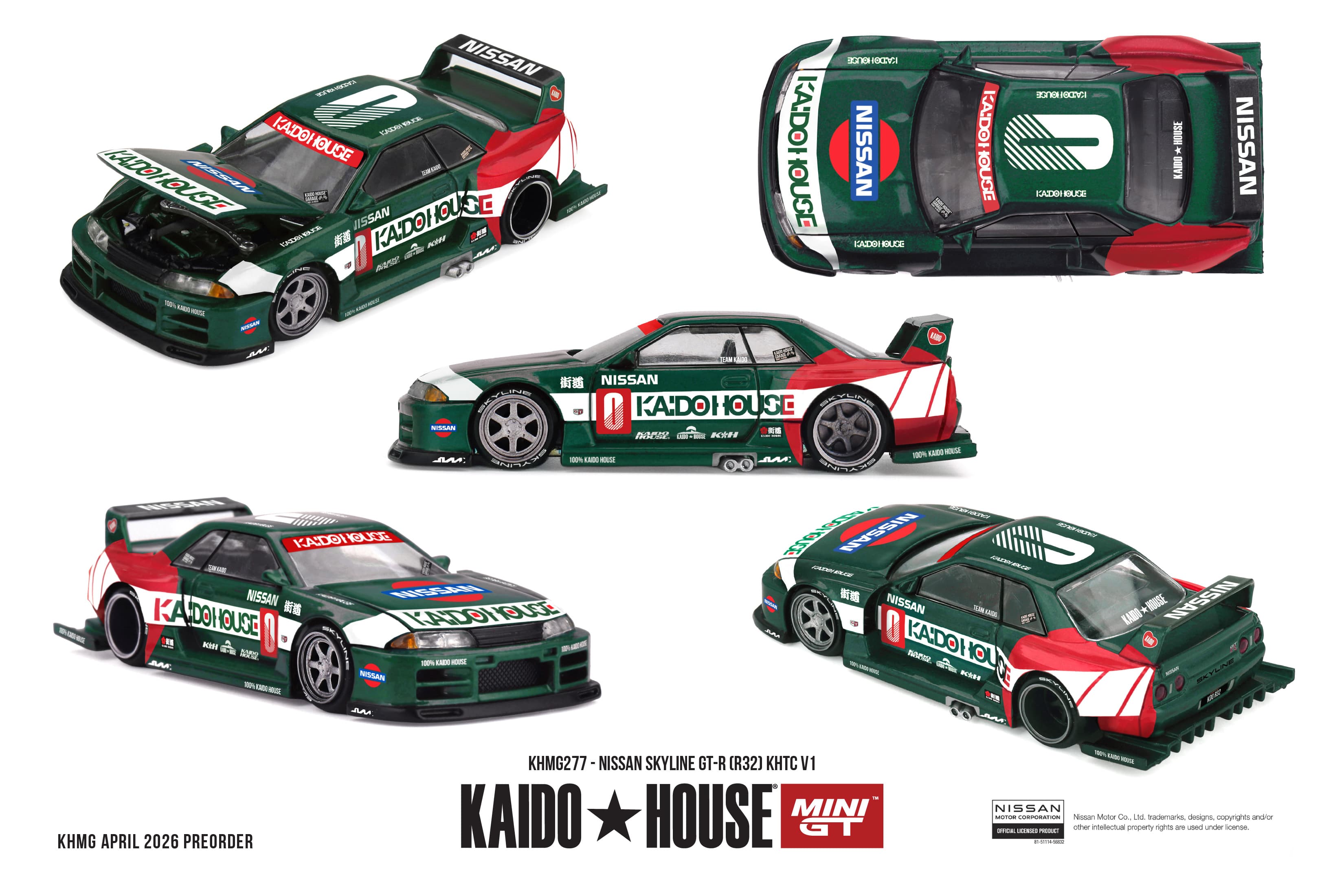 Nissan Skyline GT-R (R32) KHTC V1