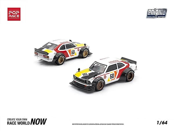 POP RACE × Enigma Toyota Corolla KE25 Racing