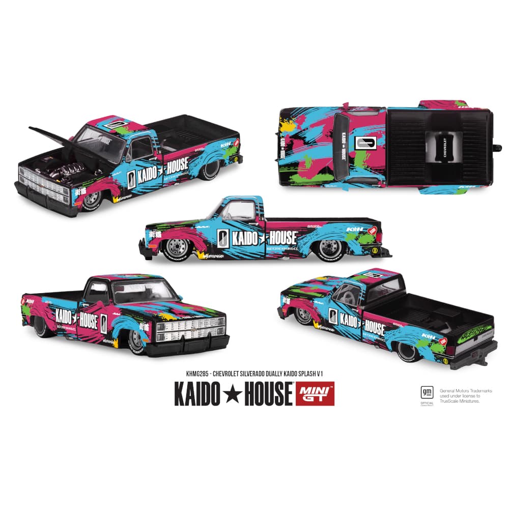 Chevrolet Silverado Dually Kaido Splash V1