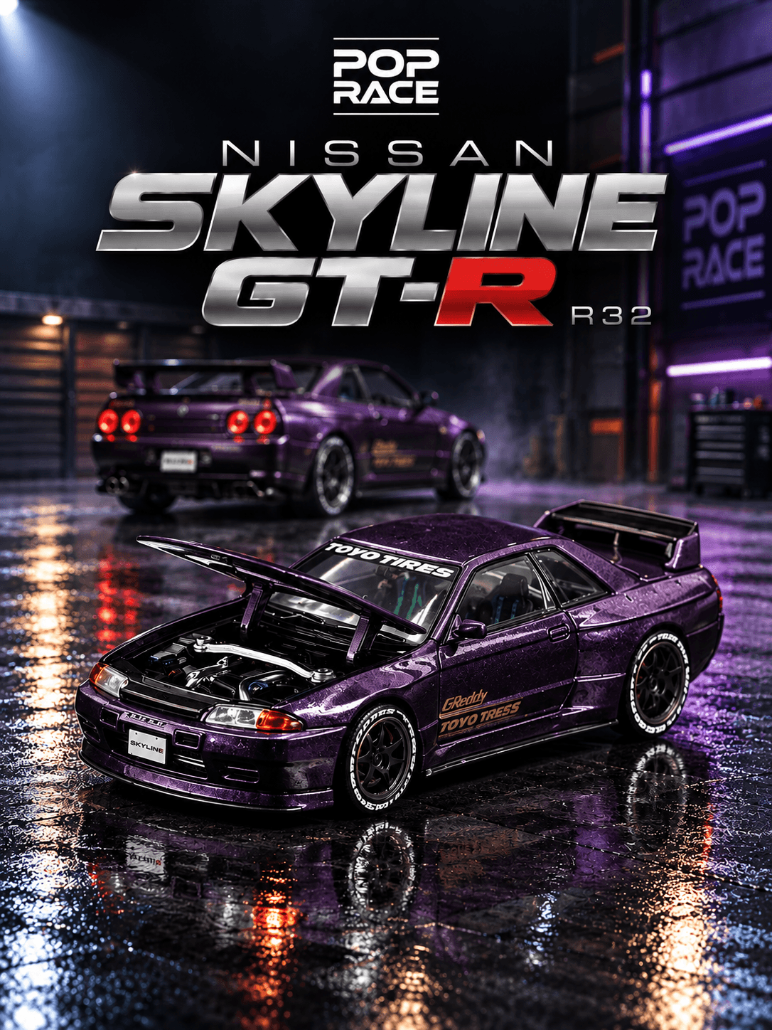 Pandem GT-R R32 ENIGMA
