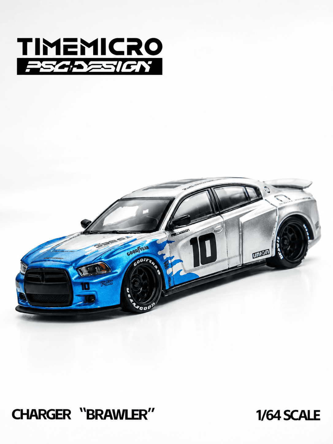 TimeMicro × PSC DESIGN 1:64 Charger "Brawler"