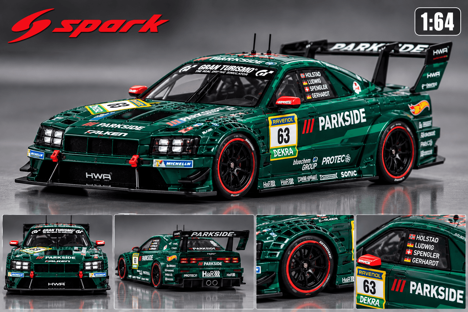 HWA EVO.R #63 HWA Engineering Speed / Parkside – 24H Nürburgring 2026