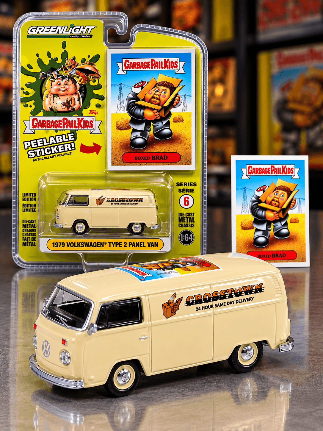 Volkswagen Type 2 Panel Van 1979 Garbage Pail Kids