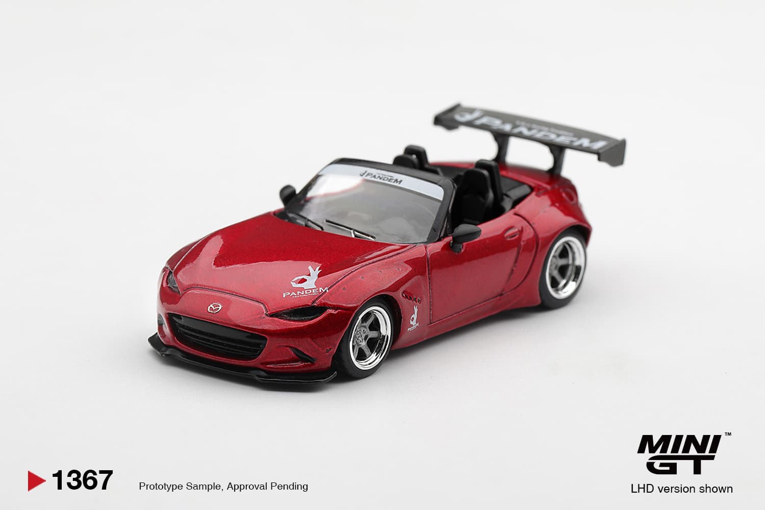 Mazda Miata MX-5 (ND) Pandem Kodo Red