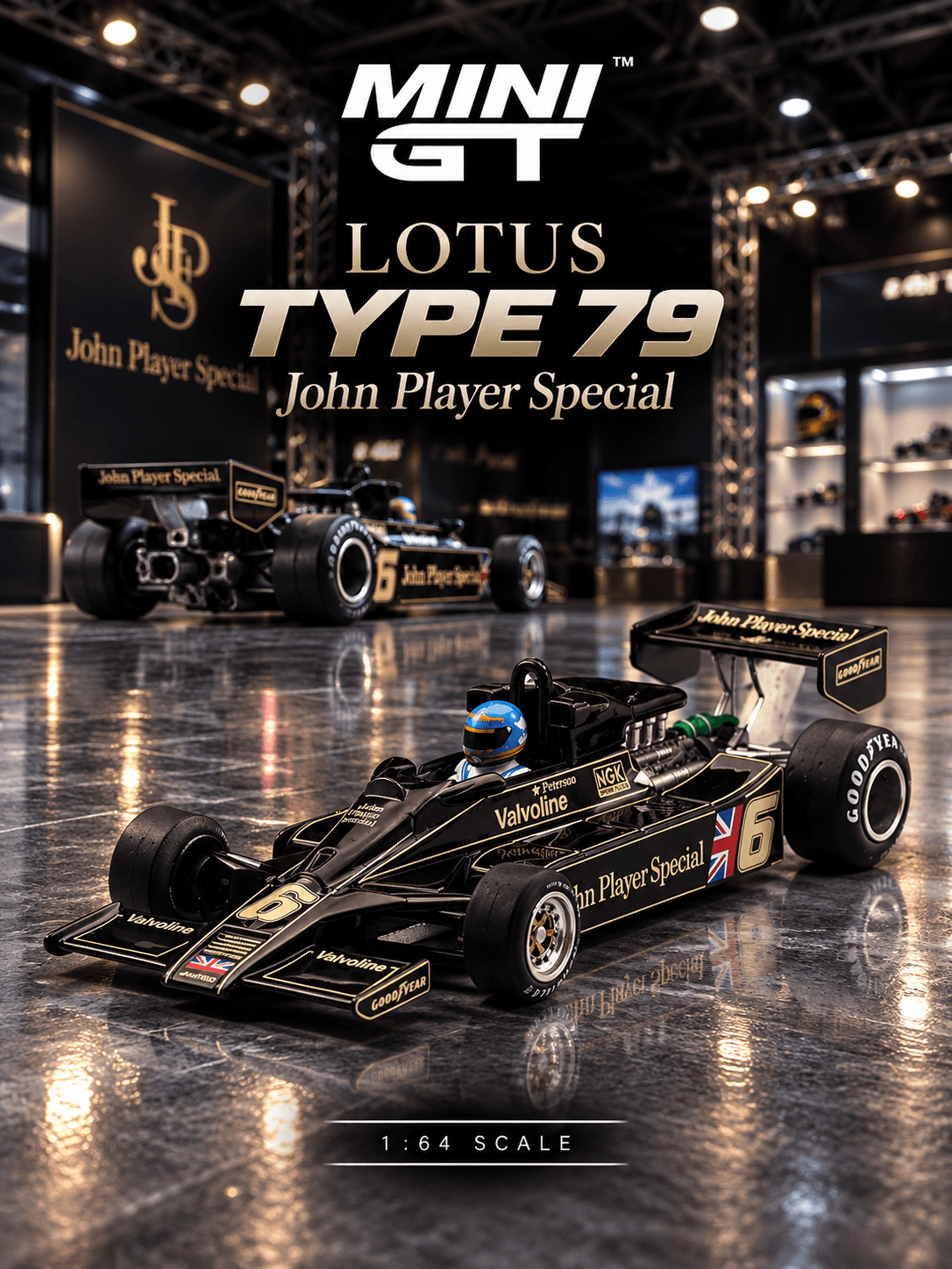 Lotus 78 #6 Ronnie Peterson 1978 S. African GP Winner