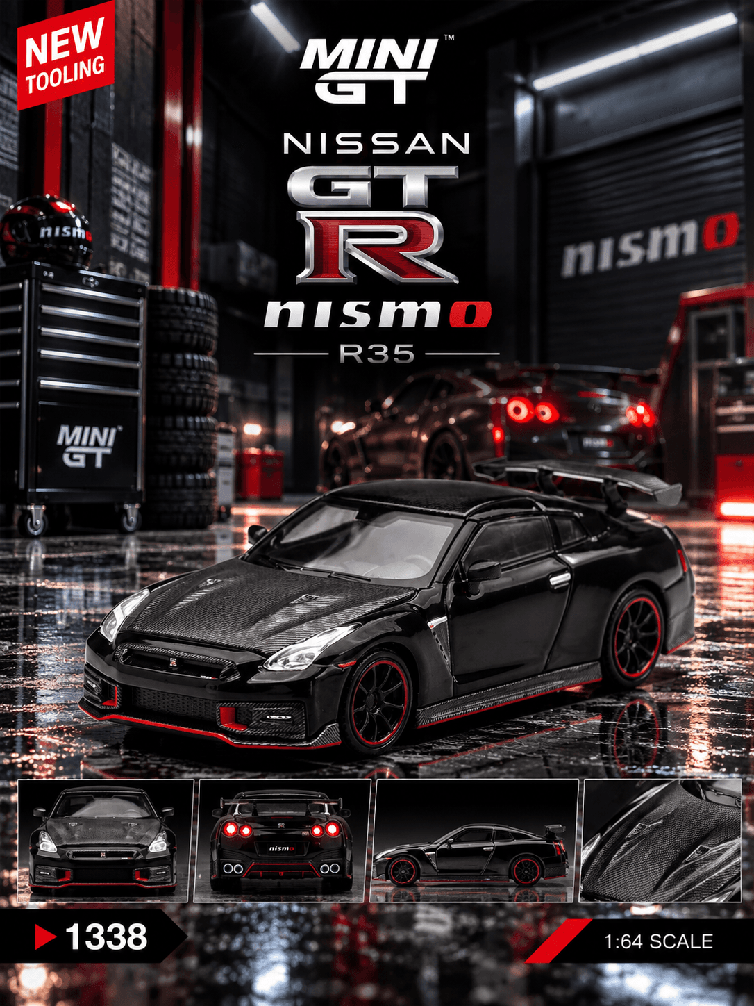 Nissan GT-R Nismo 2024 Black