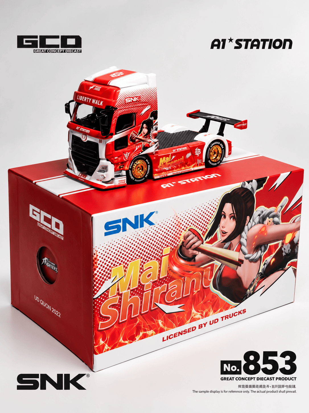 GCD 1:64 UD Quon Mai Shiraniu SNK