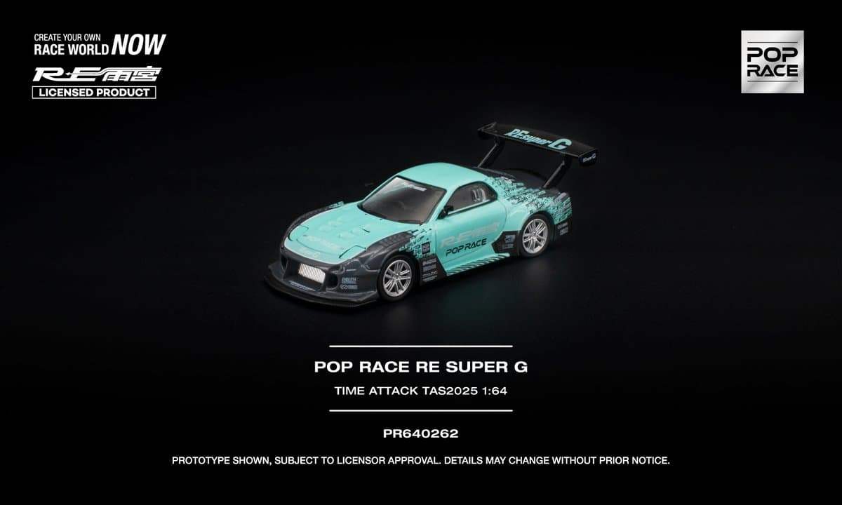 POP RACE RE SUPER G TIME ATTACK TAS 2025