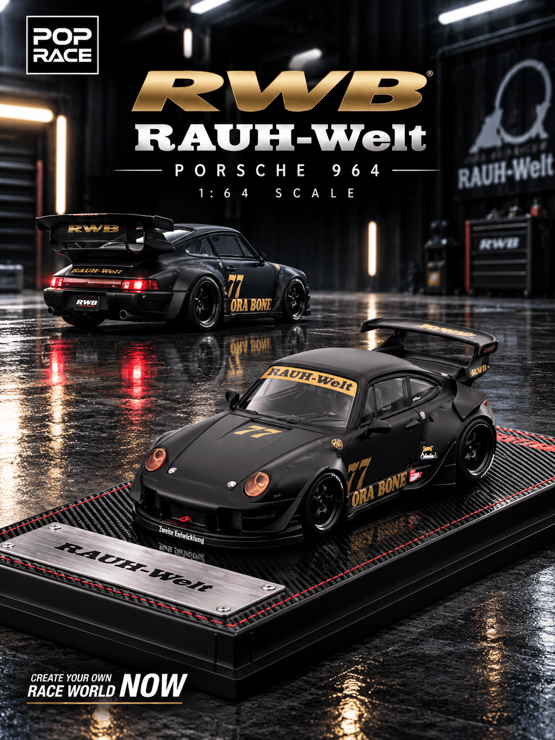 RWB 993 Matte Black
