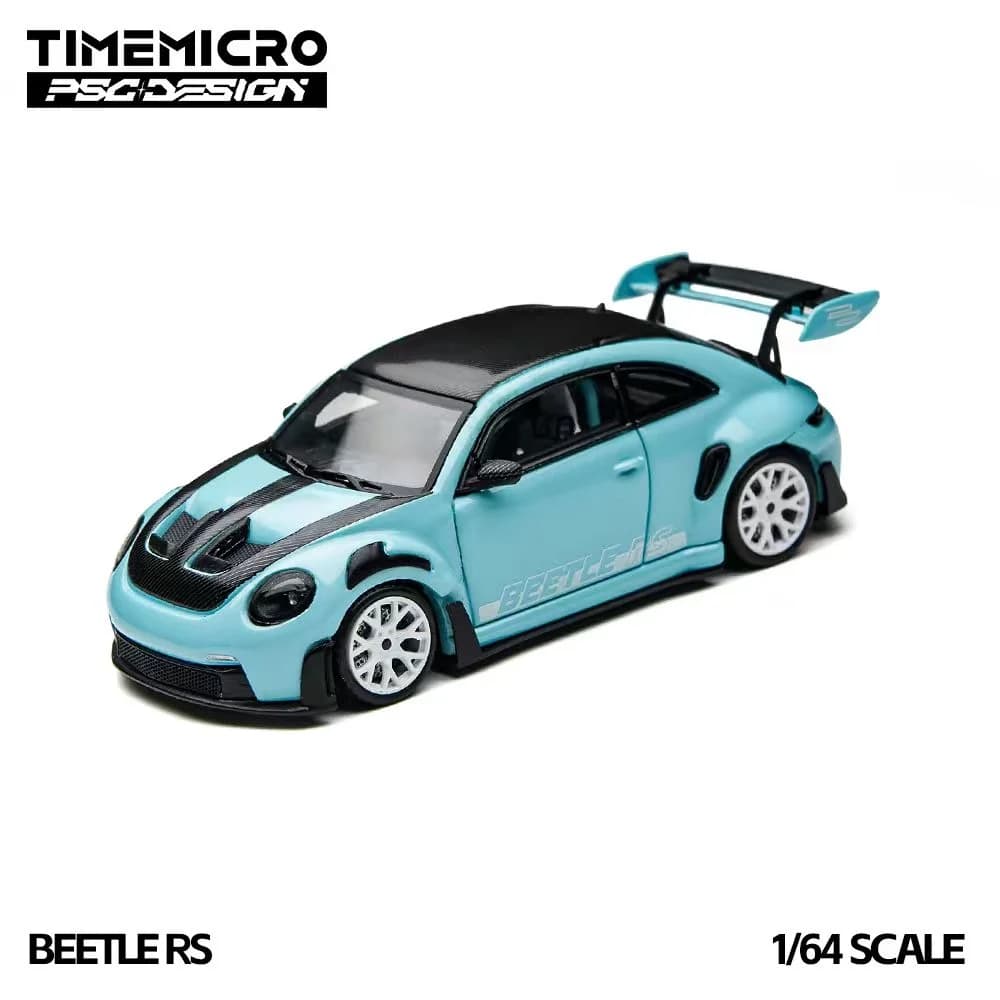 Beetle RS Sunny Utetheisa PSC-TimeMicro 1:64 TimeMicro Azul